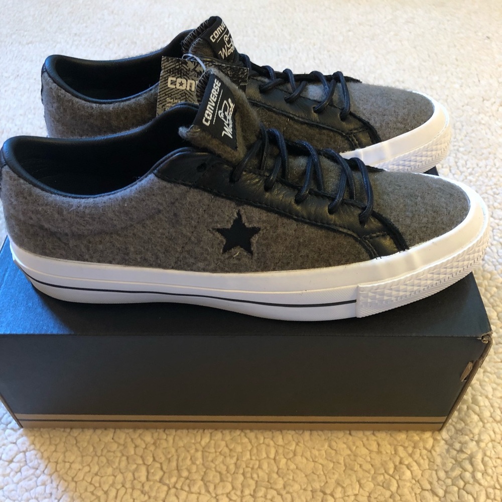CONVERSE One Star Woolrich OX, Jute, 154036C - Picture 5 of 8